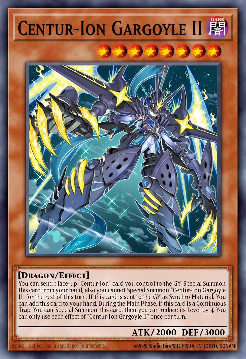 Centur-Ion Gargoyle II - (Legacy of Destruction) - (LEDE-EN021) - (Common)