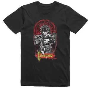 Castlevania Trevor Belmont T-Shirt Black