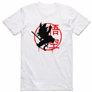 DBZ Goku Splash T-Shirt White