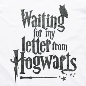 Hogwarts Letter T-Shirt White