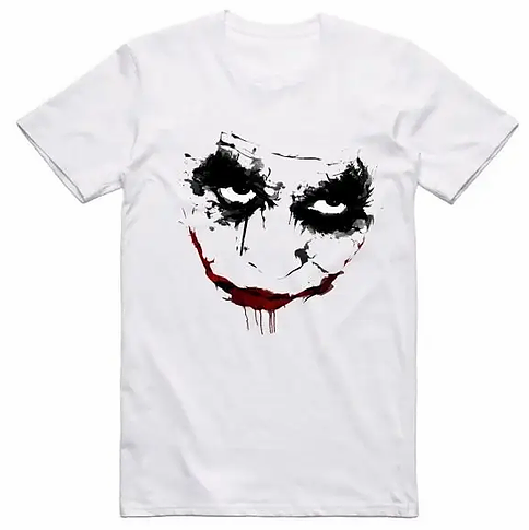 Joker Classic T-Shirt White