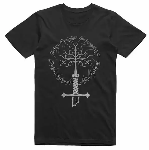 LOTR Narsil T-Shirt Black