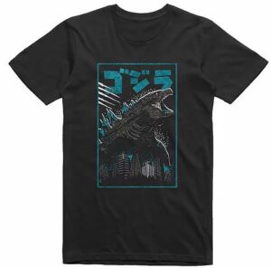 Godzilla T-Shirt Black