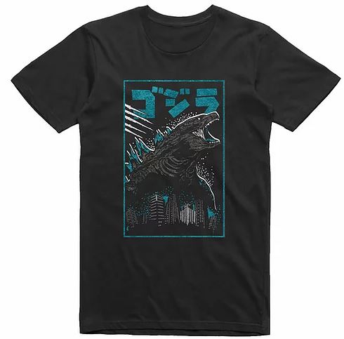 Godzilla T-Shirt Black