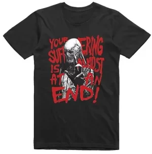 Stranger Things Vecna T-Shirt Black