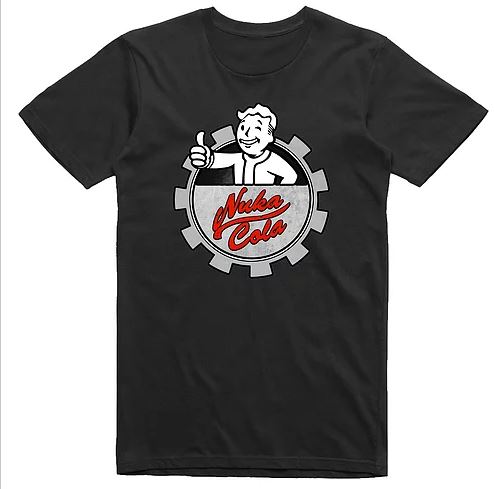 Fallout Nuka Cola T-Shirt Black
