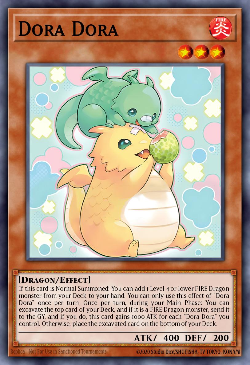Dora Dora - (The Infinite Forbidden) - (INFO-EN028) - (Common)