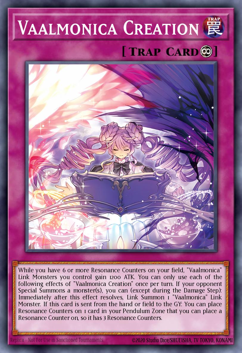 Vaalmonica Creation - (The Infinite Forbidden) - (INFO-EN075) - (Common)