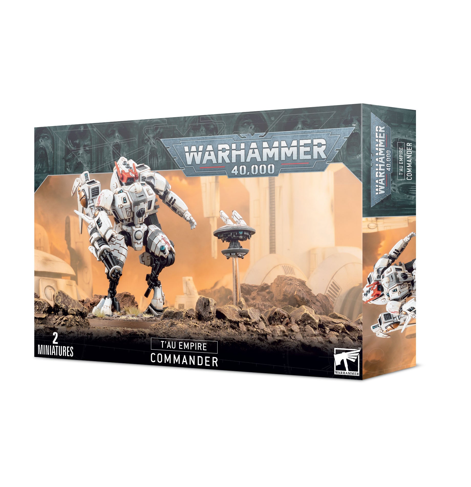 Warhammer 40K: T'AU EMPIRE: COMMANDER