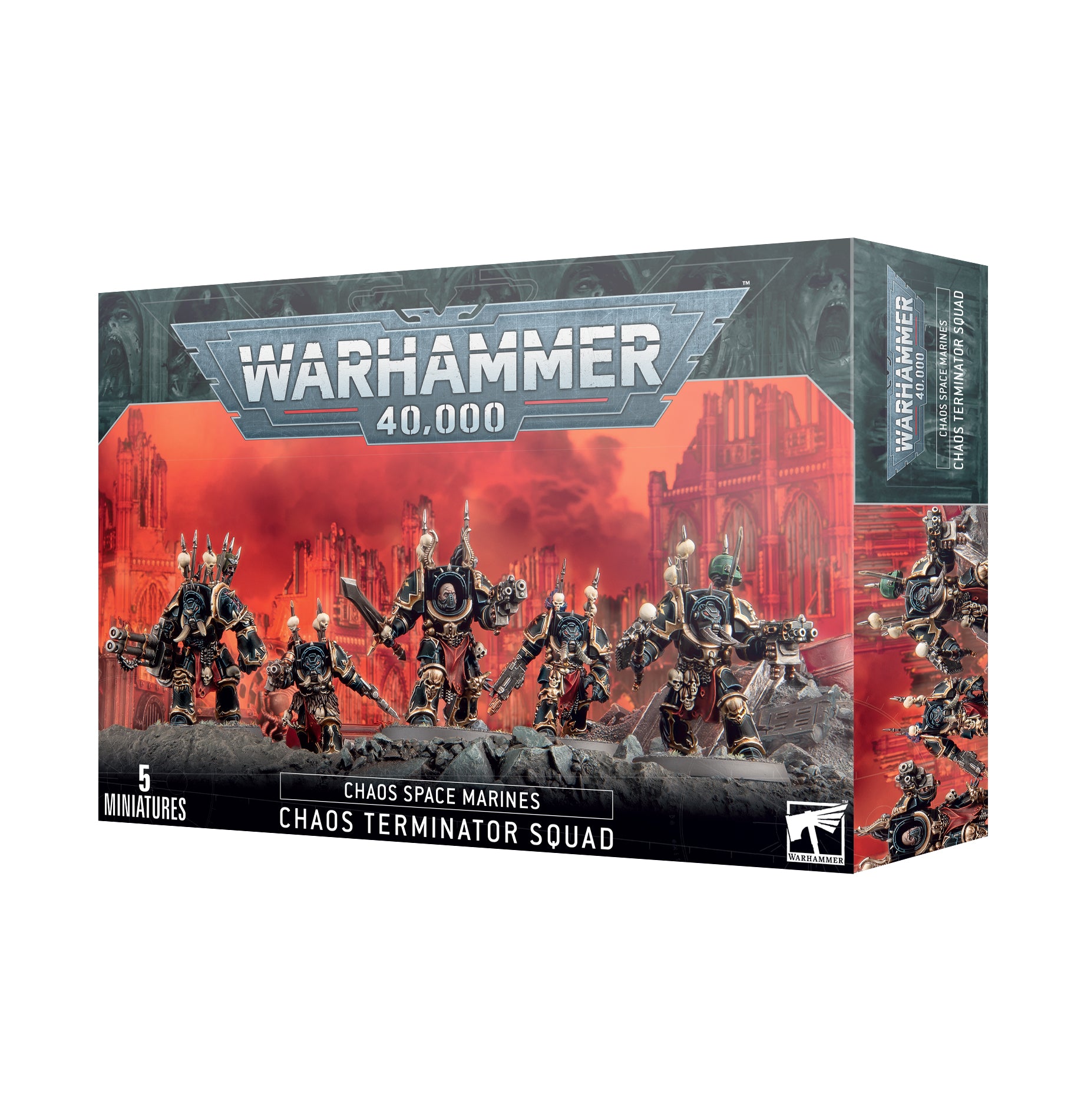 Warhammer 40K: CHAOS SPACE MARINES: TERMINATORS