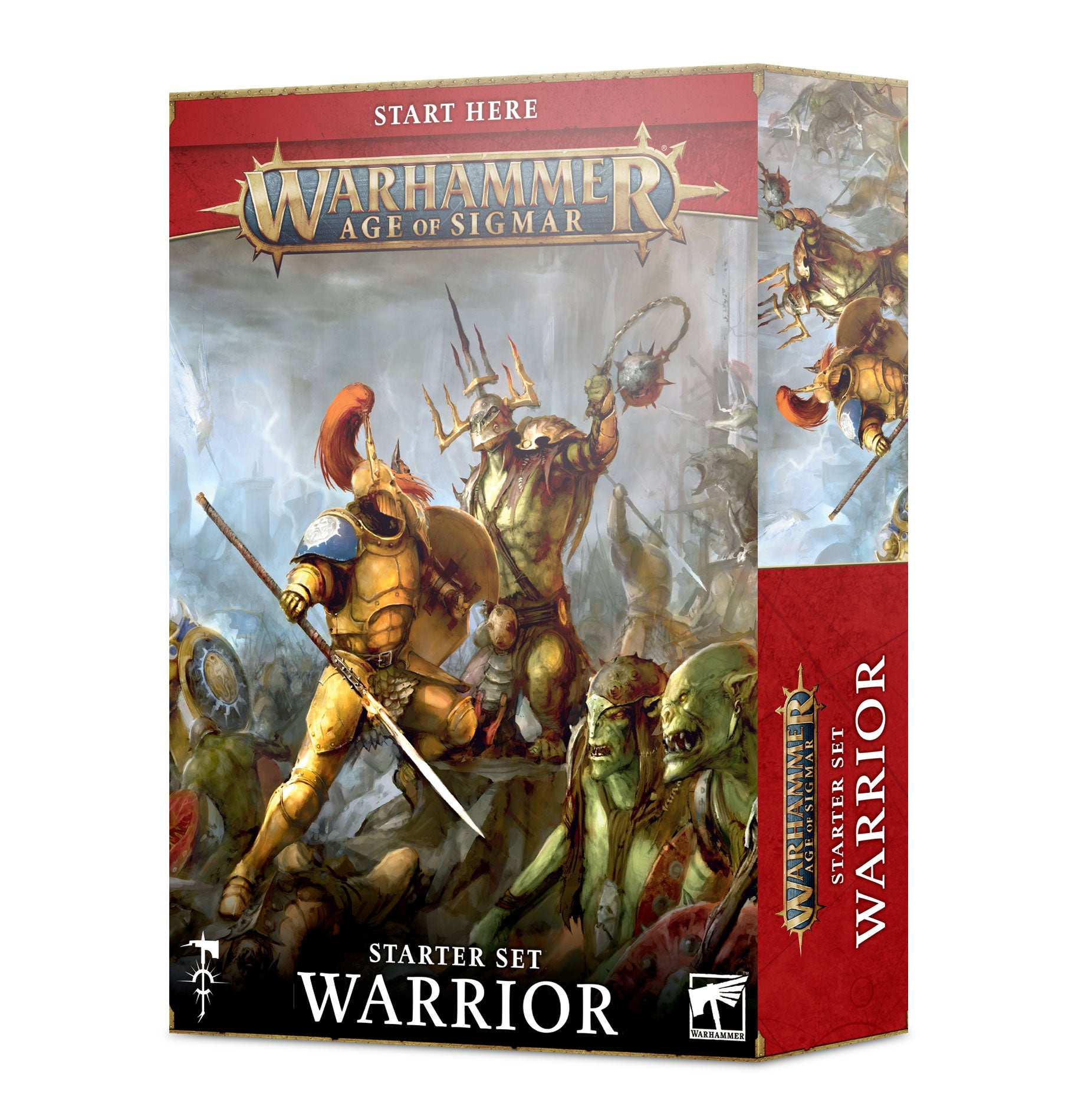 Warhammer Age Of Sigmar: WARRIOR