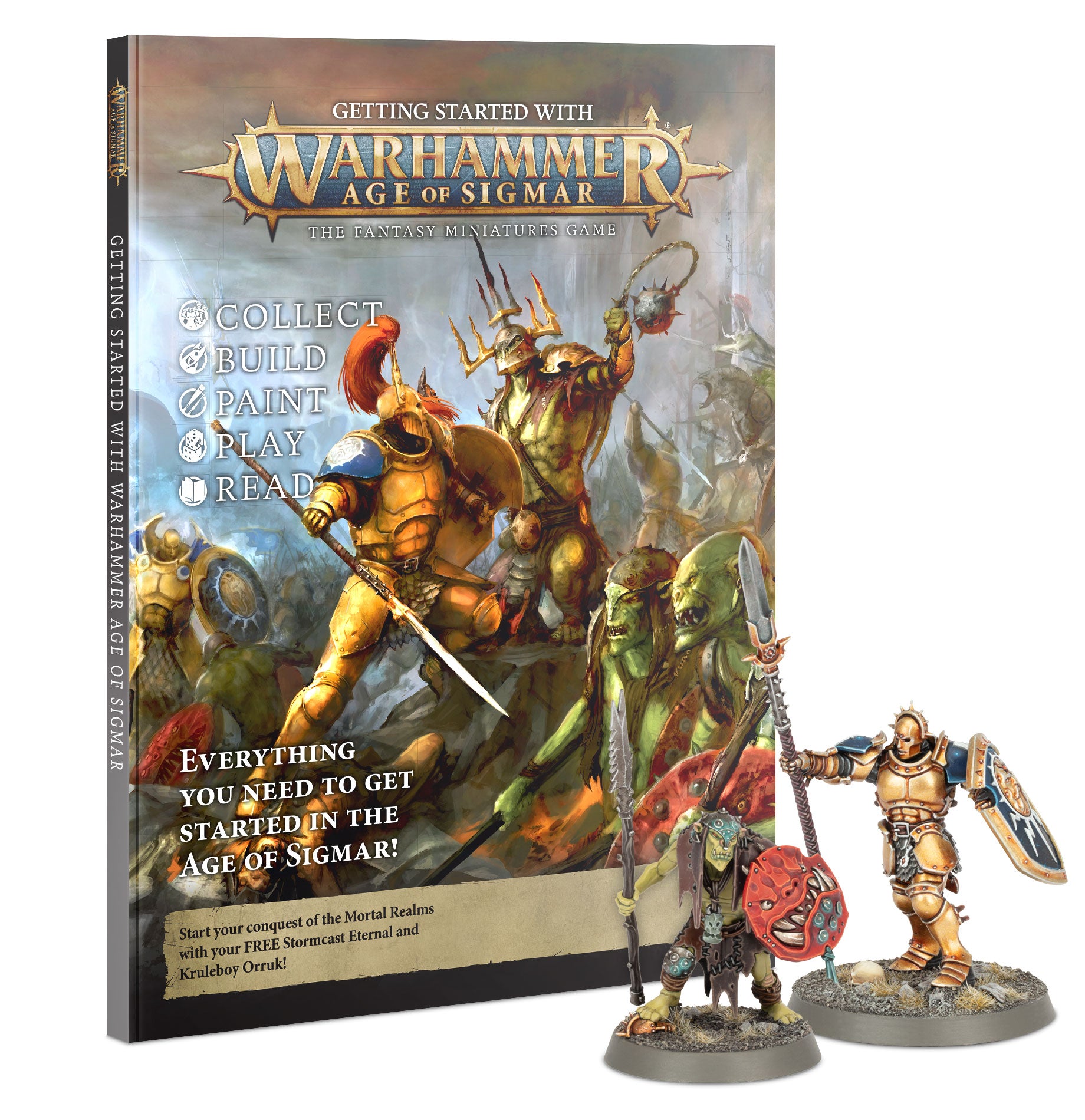 Warhammer Age Of Sigmar: GETTING STARTED WITH AGE OF SIGMAR