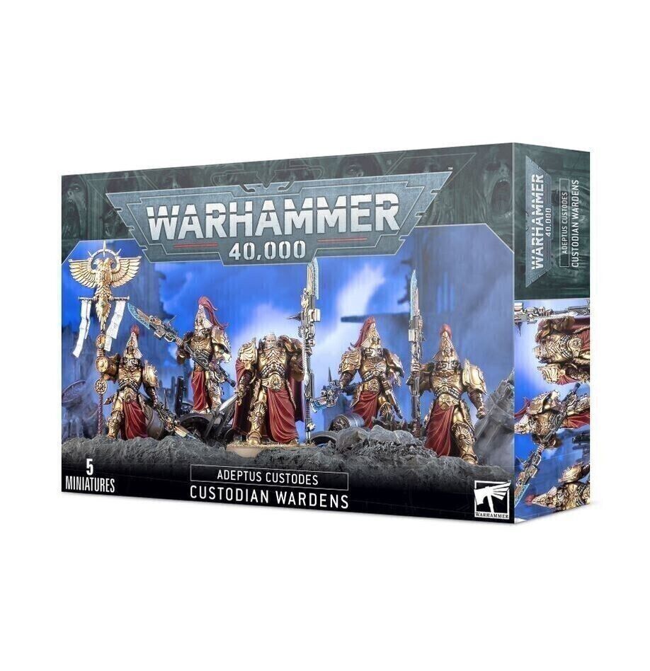 Warhammer 40K: ADEPTUS CUSTODES: CUSTODIAN WARDENS