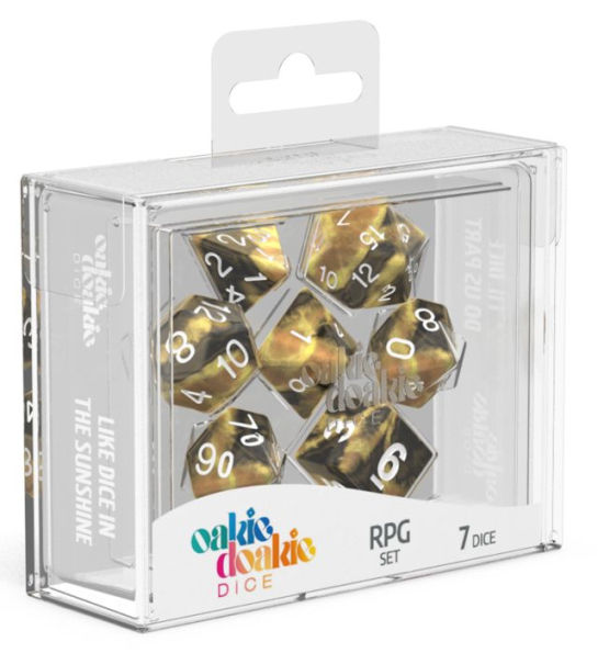 oakie doakie DICE RPG Set Gemidice: Hornet (7)