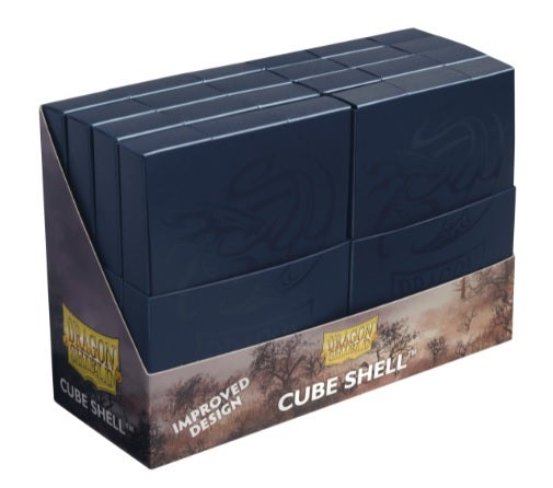 Dragon Shield Cube Shell - Midnight Blue
