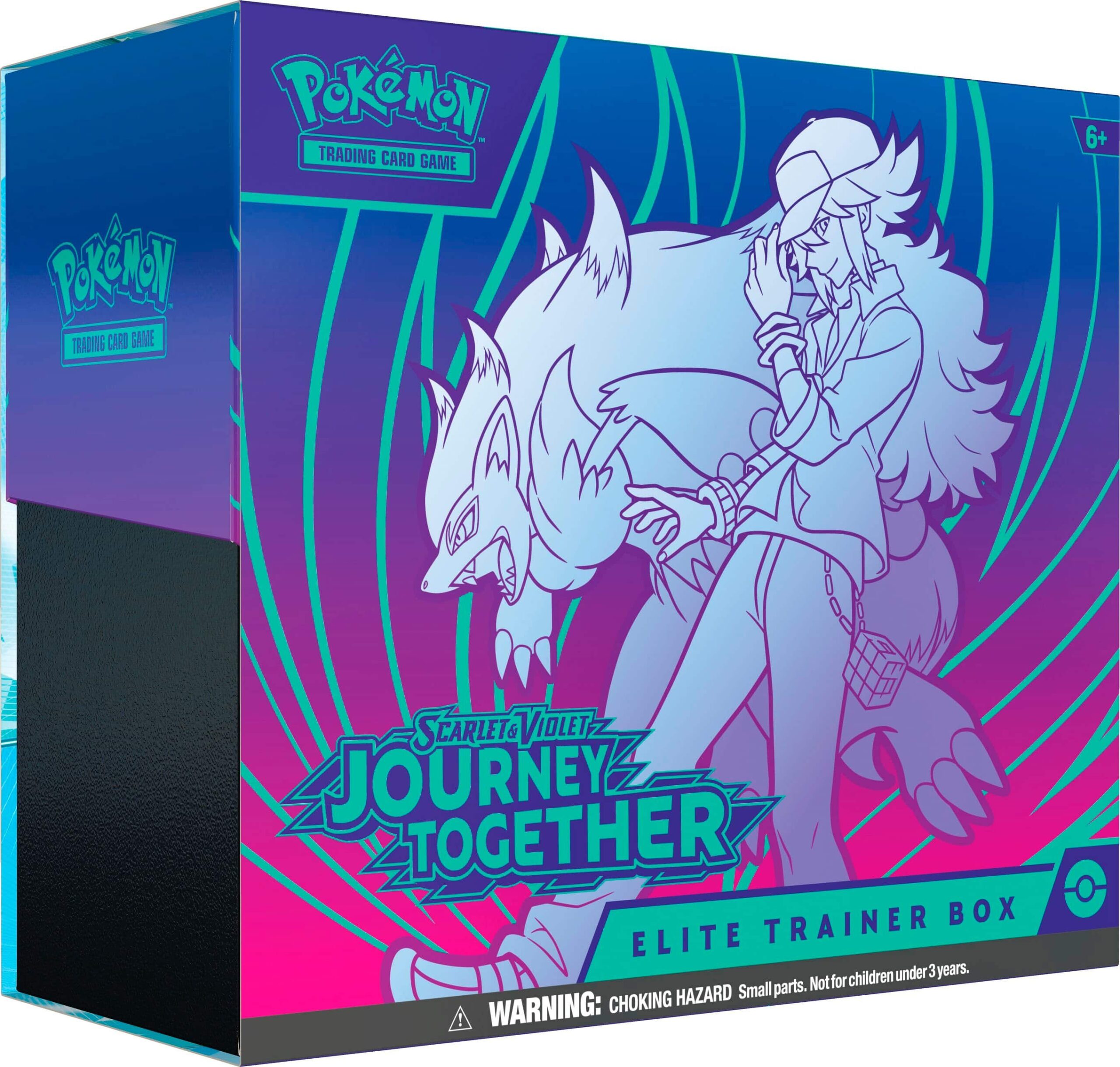 Pokemon Journey Together Elite Trainer Box (Preorder, ships 28 March)
