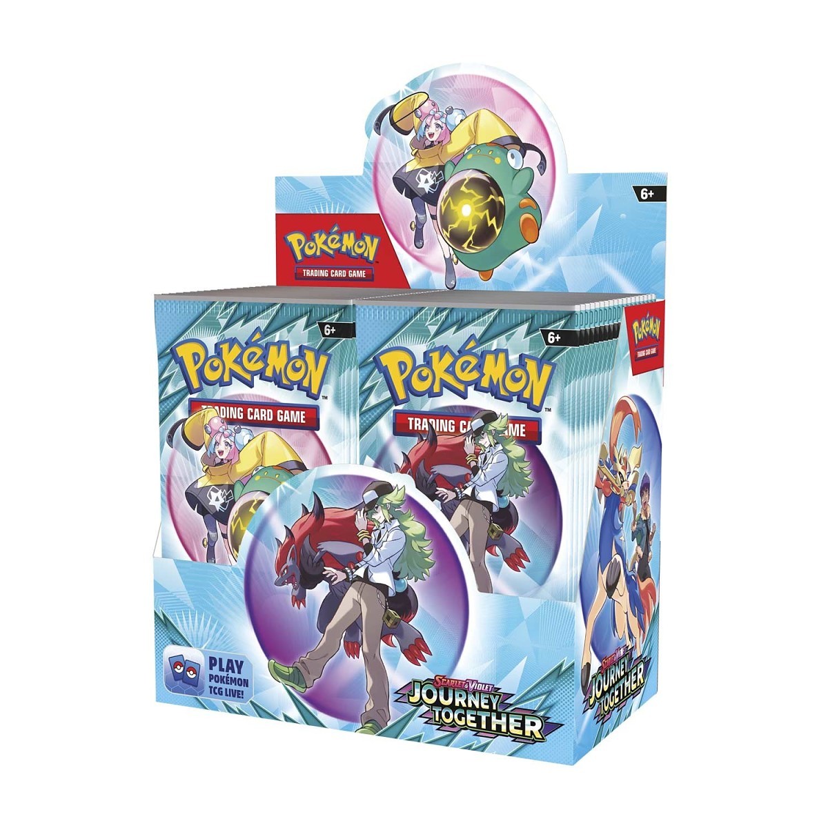 Pokemon Journey Together Booster Box (Preorder, ships 28 March)