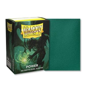 Dragon Shield Standard Size - Power - Matte Duel 100