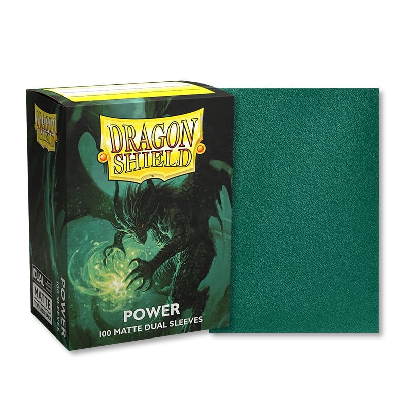 Dragon Shield Standard Size - Power - Matte Duel 100
