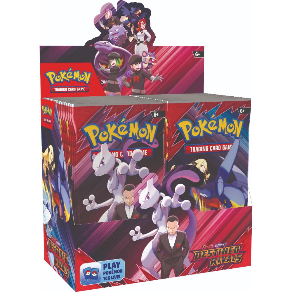 Pokemon Scarlet & Violet Destined Rivals Booster Box