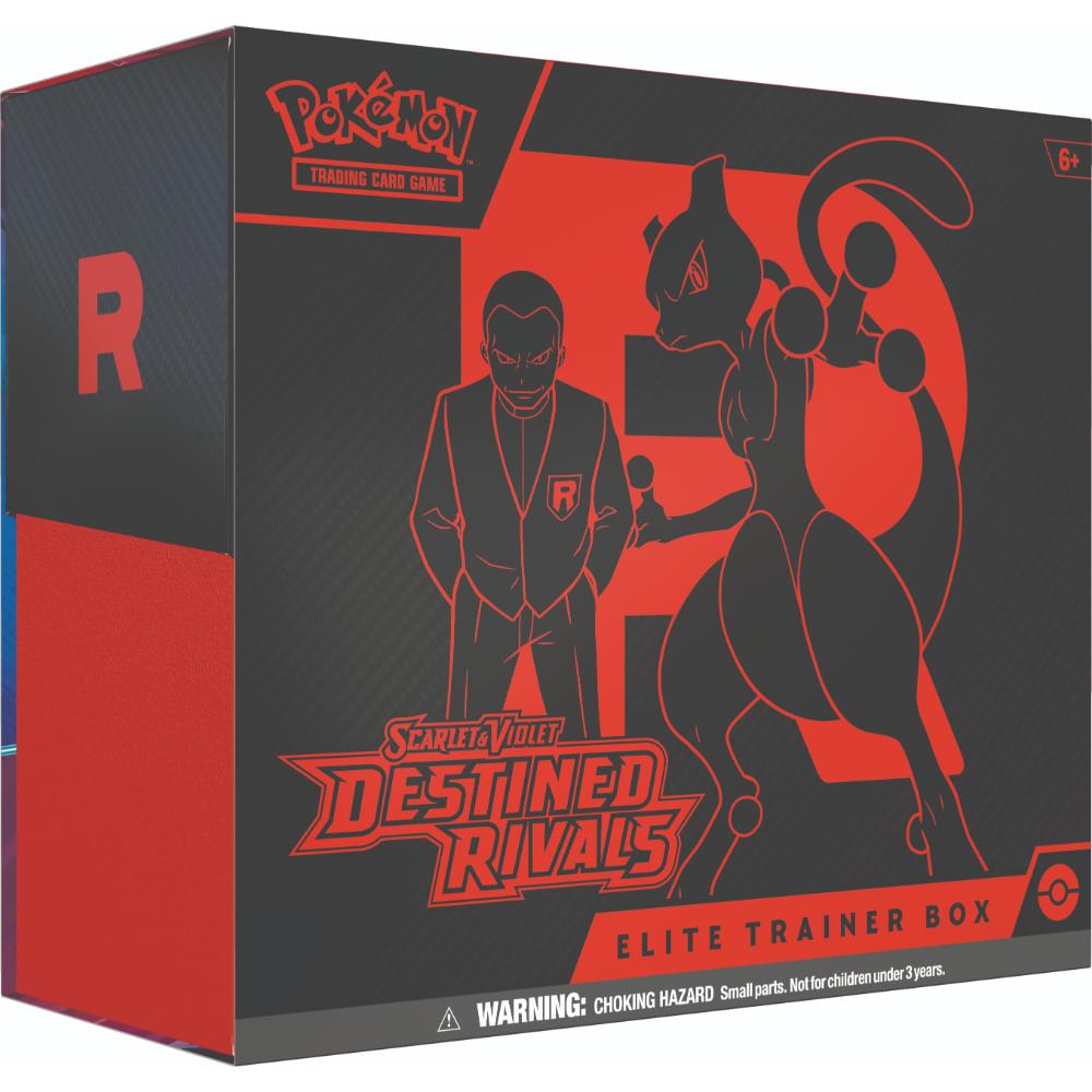Pokemon Scarlet & Violet Destined Rivals Elite Trainer Box
