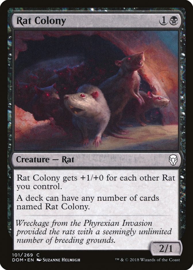 Rat Colony - Dominaria-(101)