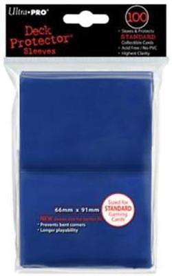 UP Standard Sleeves Blue 100 Pack