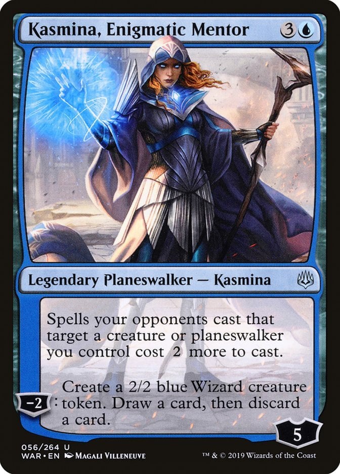 Kasmina, Enigmatic Mentor - War of the Spark-(056)