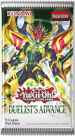 Yu-Gi-Oh! Duelist's Advance Booster Box