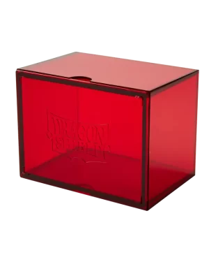 Dragon Shield - Strongbox Red