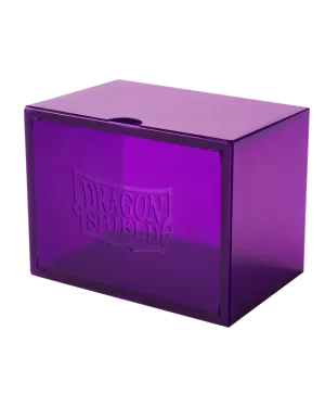 Dragon Shield - Strongbox Purple