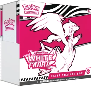 Pokémon: White Flare - Elite Trainer Box (Reshiram) (Preorder)