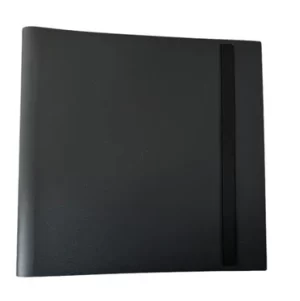 Luck Dragon 12 Pocket Plastic Binder – Black (20 pages included, fits 480 Cards)