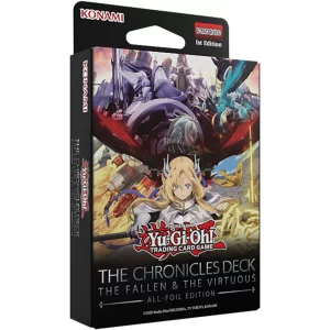 Yu-Gi-Oh! The Chronicles Deck: The Fallen & The Virtuous (Preorder)