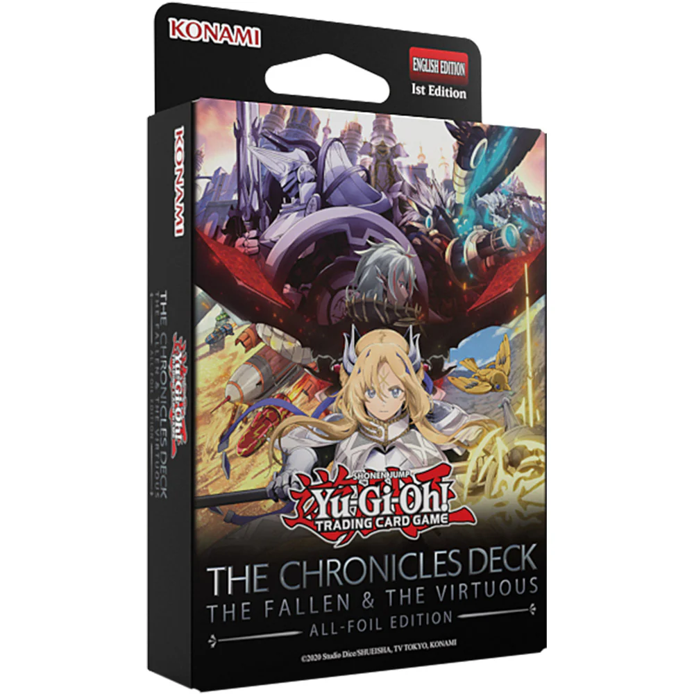 Yu-Gi-Oh! The Chronicles Deck: The Fallen & The Virtuous (Preorder)