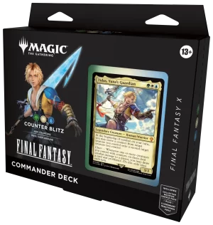 Mtg Final Fantasy Commander Deck | Counter Blitz