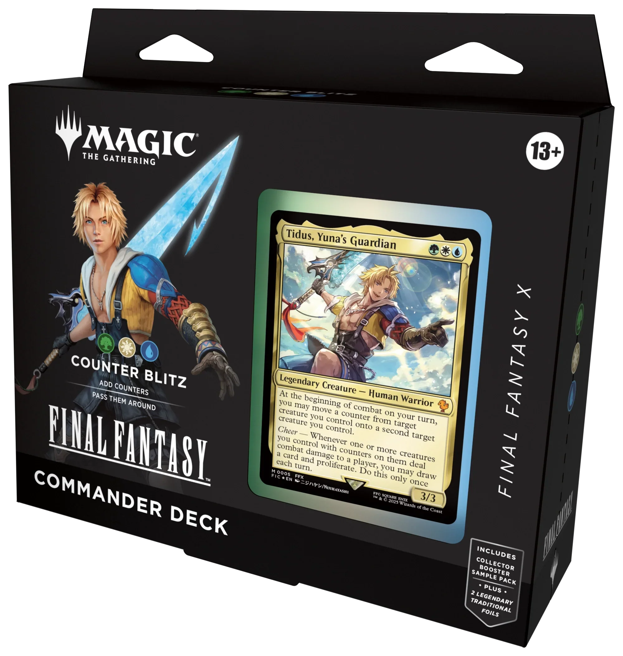 Mtg Final Fantasy Commander Deck | Counter Blitz