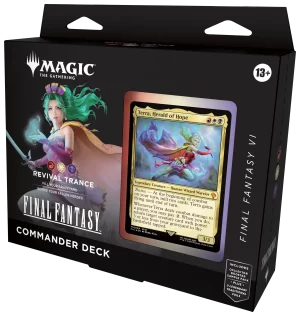 Mtg Final Fantasy Commander Deck | Revival Trance