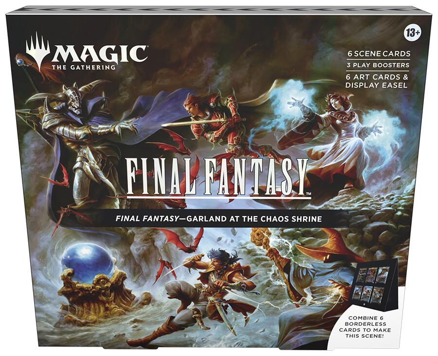 FINAL FANTASY - Scene Box (Garland at the Chaos Shrine) (Preorder)