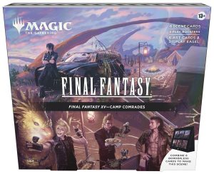 FINAL FANTASY - Scene Box (Camp Comrades) (Preorder)