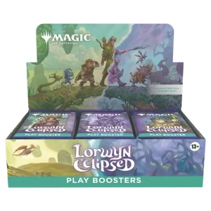 Magic: The Gathering - Lorwyn Eclipsed Play Booster Box (Preorder)