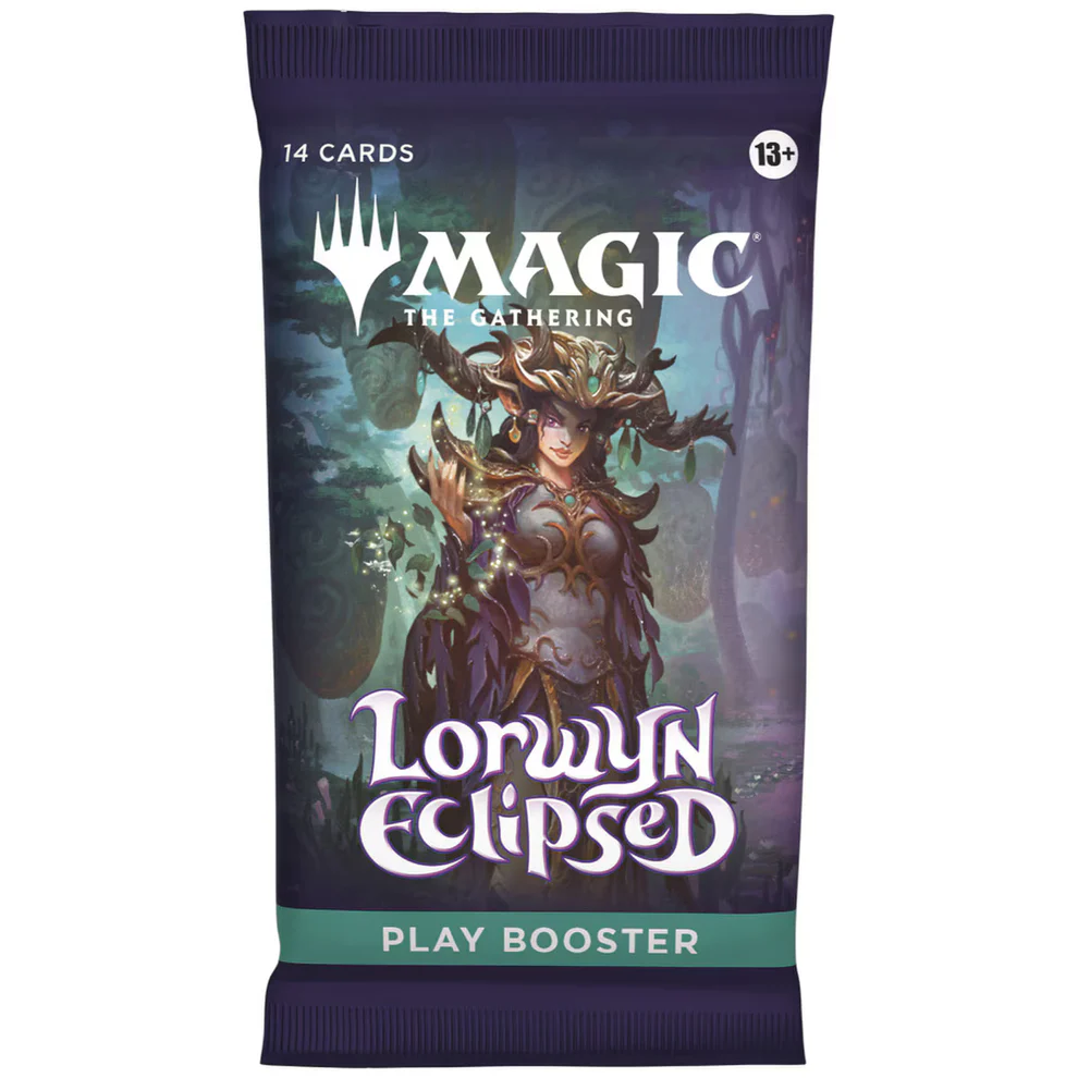 Magic: The Gathering - Lorwyn Eclipsed Play Booster (Preorder)