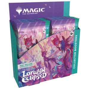 Magic: The Gathering - Lorwyn Eclipsed Collector Booster Box (Preorder)