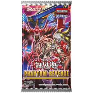 Yu-Gi-Oh! Phantom Revenge Booster Pack (Preorder)