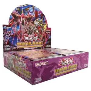 Yu-Gi-Oh! Phantom Revenge Booster Box (Preorder)