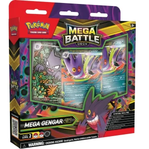 Mega Battle Deck: Mega Gengar ex (Preorder)